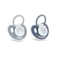 Succhietto con tappo MY FRIEND 2 pezzi Cameo BLUE